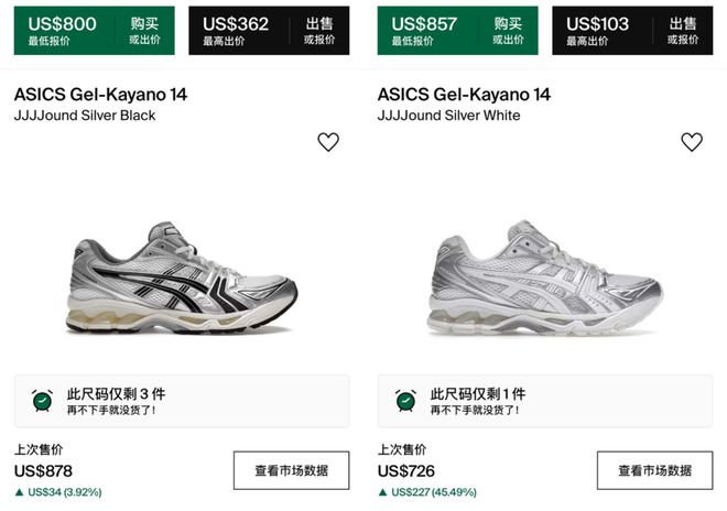 ound x Asics」王炸新联名曝光确认发售！bsports网站登录溢价5000+！「JJJJ(图8)